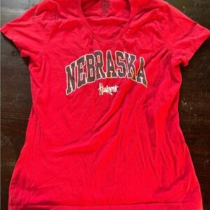 Knights Apparel Red Fitted Short Sleeve Tee